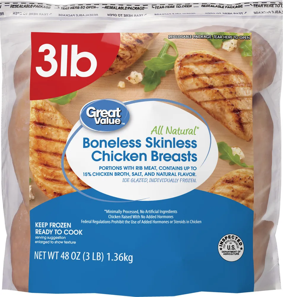 Boneless Skinless Chicken Breast