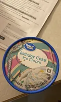 Birthday Cake Ice Cream