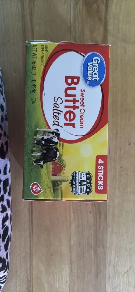Butter Salted Sweet Cream