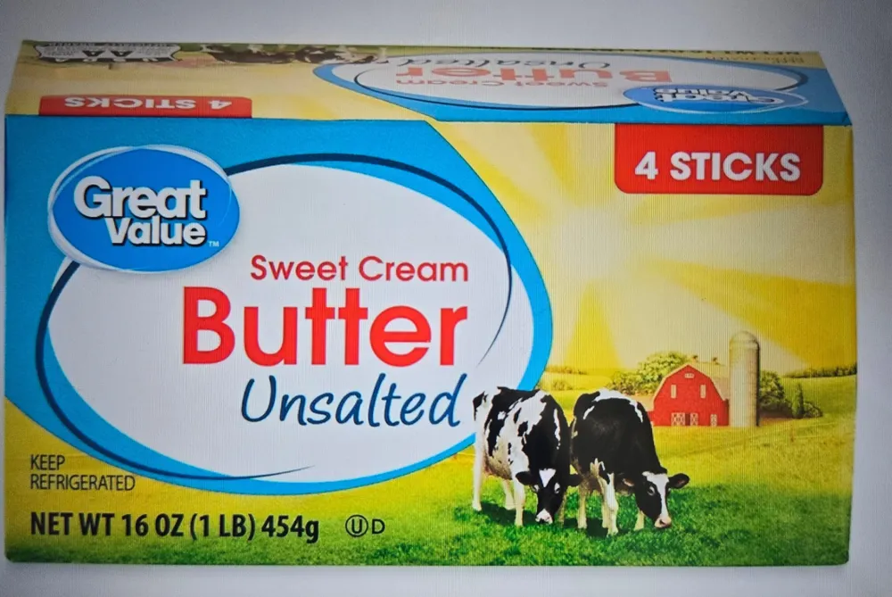Sweet Cream Butter Unsalted