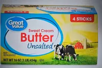 Sweet Cream Butter Unsalted