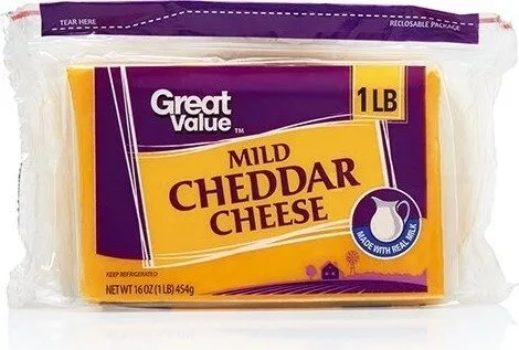 Mild Cheddar Cheese