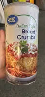 Italian Style Bread Crumbs