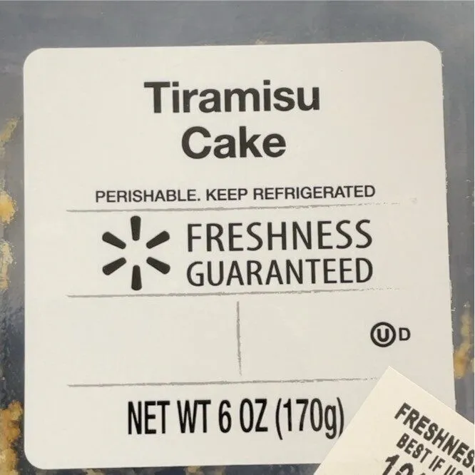 Tiramisu cake