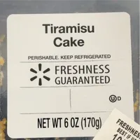 Tiramisu cake