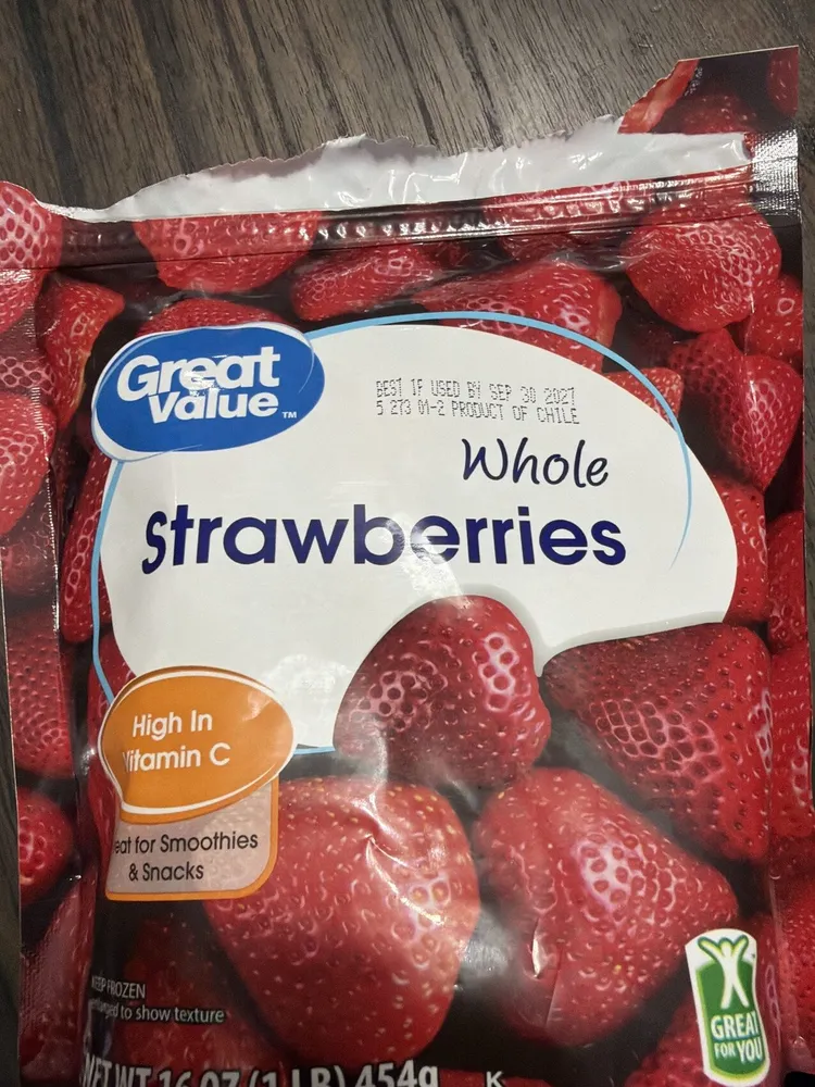 Whole Strawberries