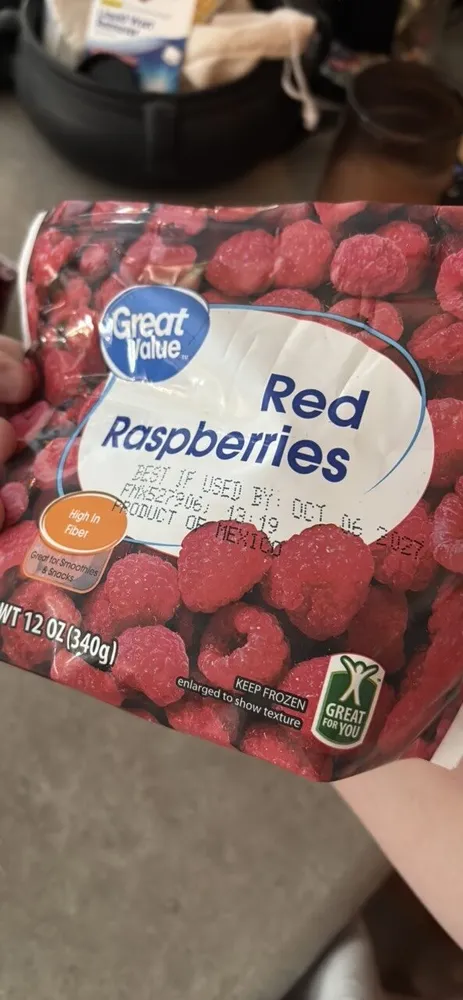 Red Raspberries
