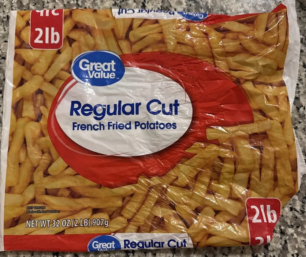 Regular Cut French Fried Potatoes