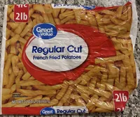 Regular Cut French Fried Potatoes