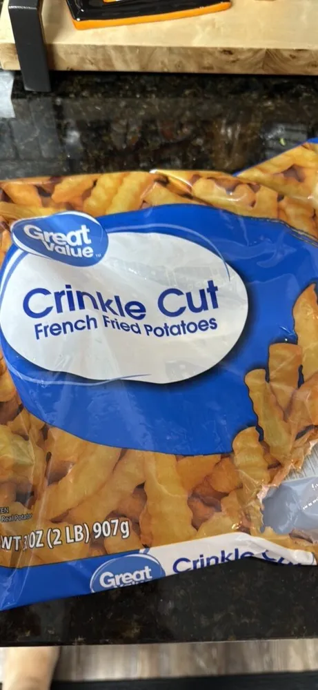 Crinkle Cut French Fried Potatoes