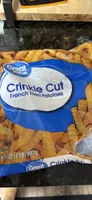 Crinkle Cut French Fried Potatoes