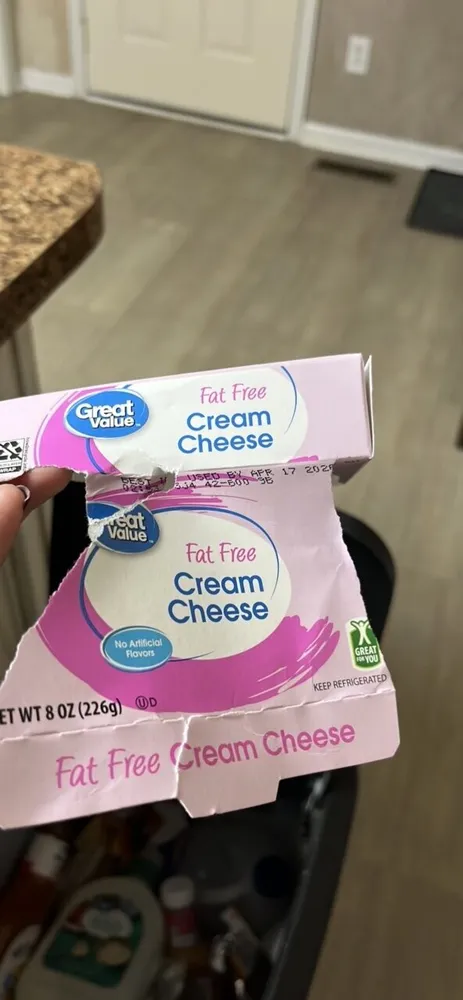 Fat Free Cream Cheese