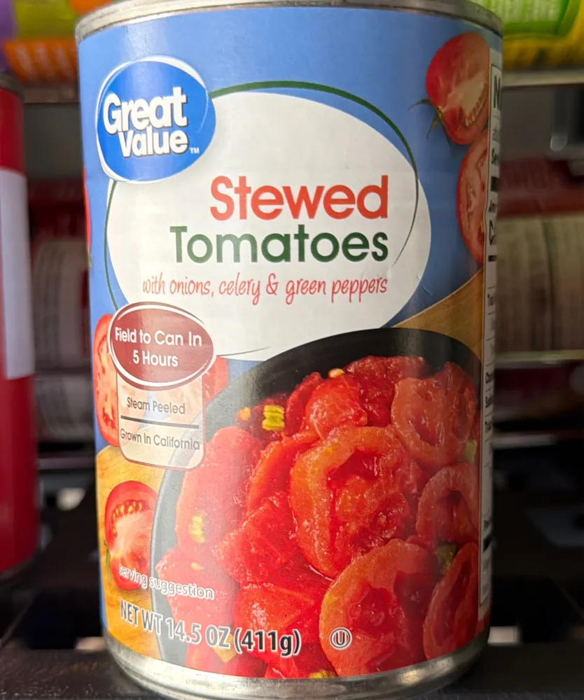 Sliced Stewed Tomatoes