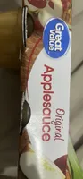 Original Applesauce