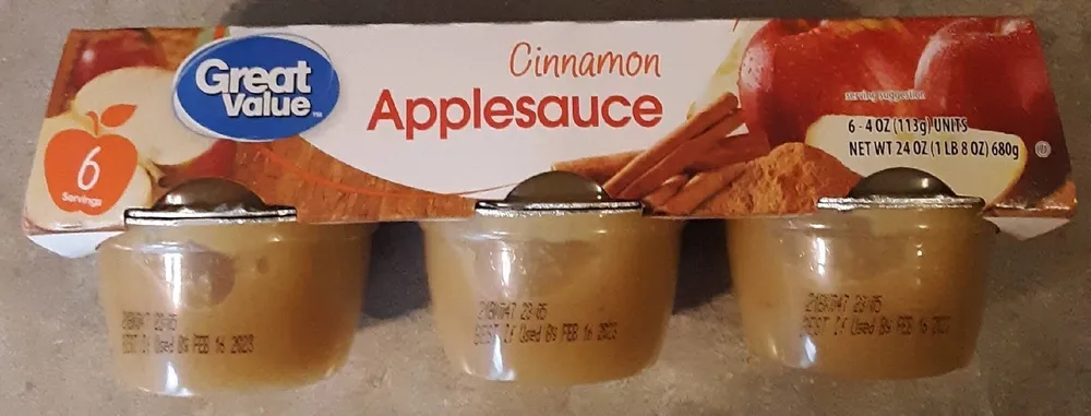 Cinnamon Applesauce