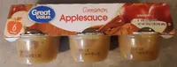 Cinnamon Applesauce
