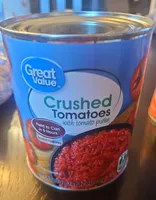 Crushed Tomatoes with tomato puree