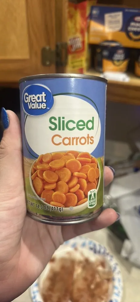 Sliced Carrots