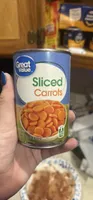 Sliced Carrots