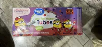 Low Fat Yogurt Tubes
