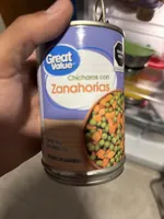 Chicharos Y Zanahorias