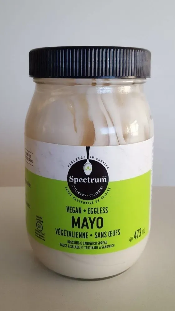 Mayo végétarienne et sans oeufs