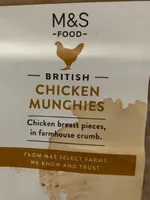 CRISPY CHICKEN MUNCHIES