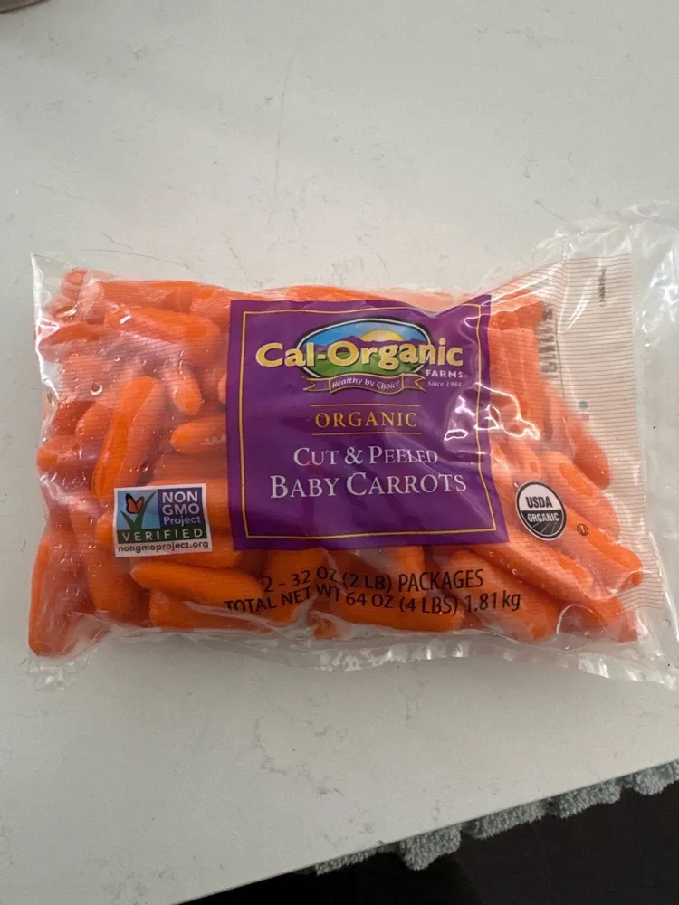 Cut & Peeled Baby Carrots