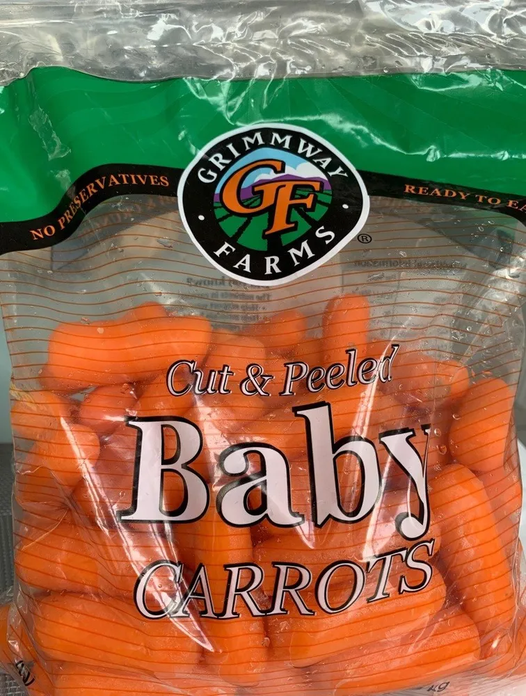 Cut & Peeled Baby Carrots
