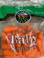 Cut & Peeled Baby Carrots