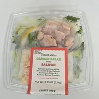 Caesar Salad with Salmon