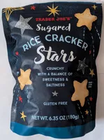 Sugared Rice Cracker Stars