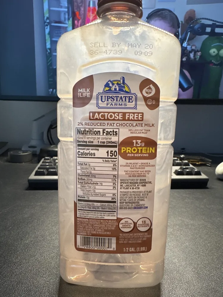 Chocolate milk