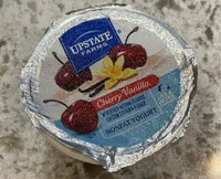Upstate NiaCherry Vanilla Rich and Creamy Yogurt 4 Ounce