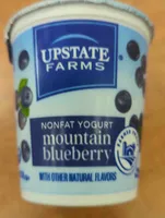 Mountain blueberry Nonfat yogurt