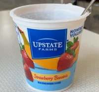NONFAT YOGURT strawberry banana