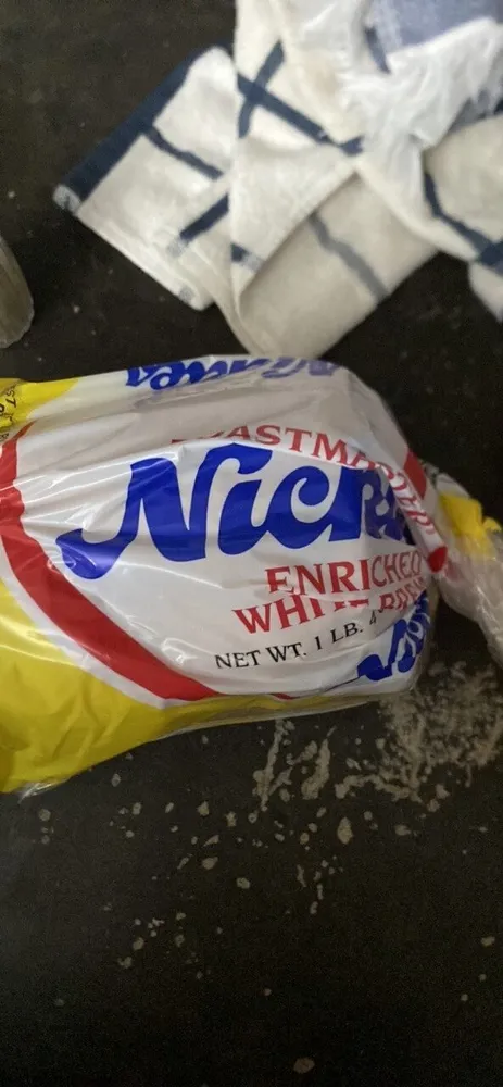 Enriched White Bread