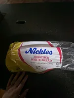 nickles white bread