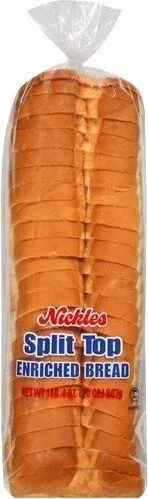 Split Top Enriched Bread
