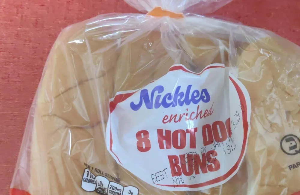 Enriched hotsog buns