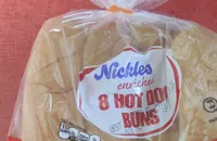 Enriched hotsog buns