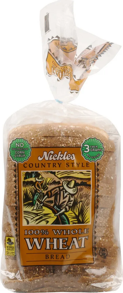 100% Whole Wheat Bread