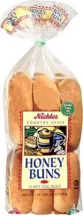 Country Style Honey Buns