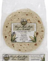 La Tortilla Factory Tortillas White Corn, Grande