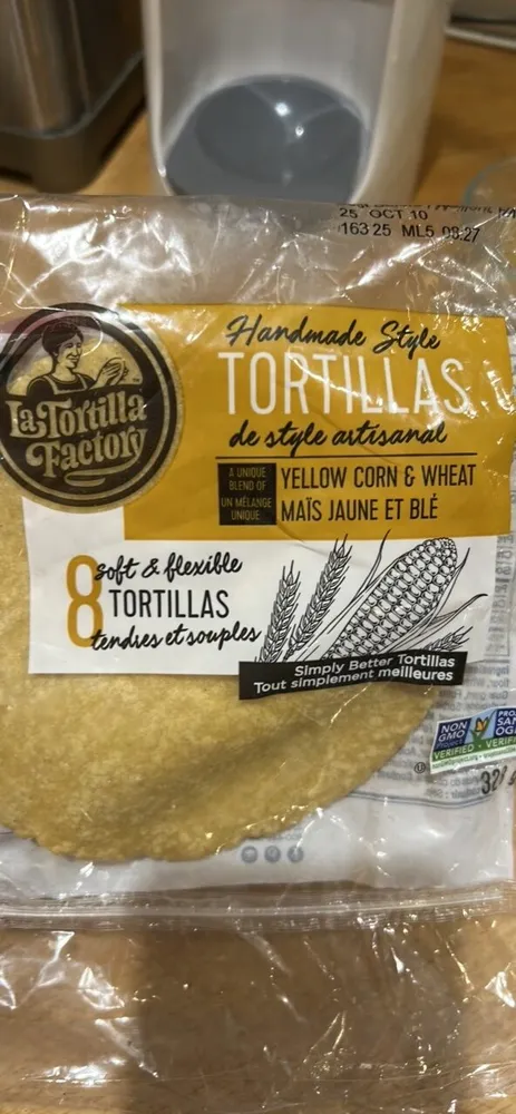 Handmade Style Tortillas