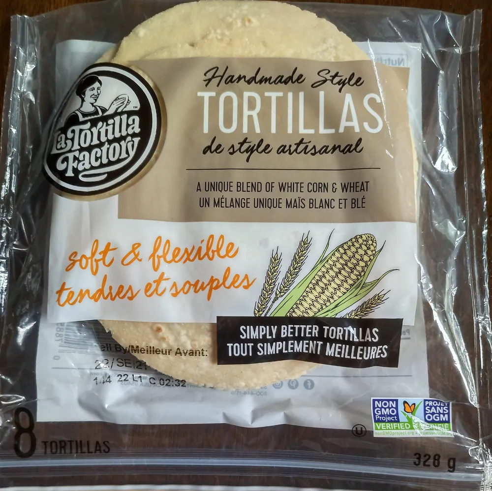 Tortillas, White Corn & Wheat