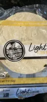 Light Flour Tortillas