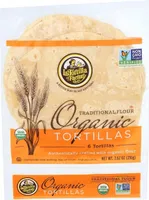 traditional flour tortillas