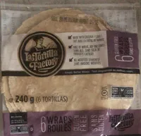 Gluten free wraps
