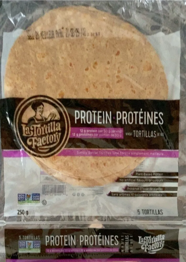 protein wheat torillas
